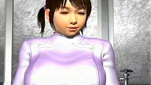 Hot 3D Hentai Nurses Get Hardcore Anime Action With Monster Dick GangBang