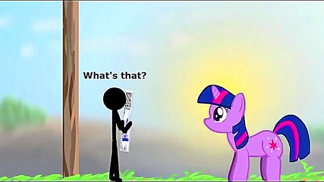 Big-Assed Vanyl Fluttershore Gets Fucked By Big Dick In Anime Adventure