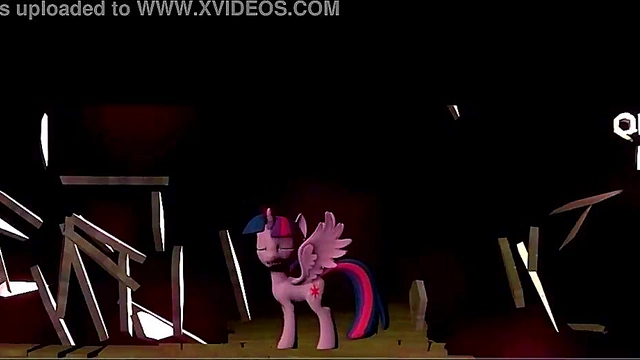 Big-Assed Vanyl Fluttershore Gets Fucked By Big Dick In Anime Adventure