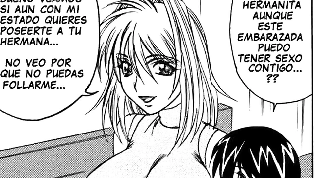 Horny Sister Gets Hot And Horny In Sexy Hentai Scene