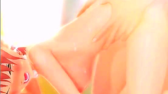 3D Hentai Babe Seduces With Her Sexy Moves For A Juicy Finish