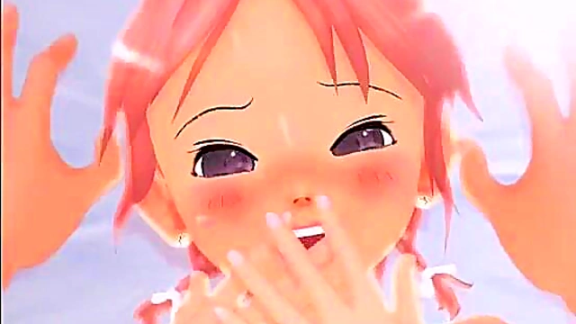 3D Hentai Babe Seduces With Her Sexy Moves For A Juicy Finish