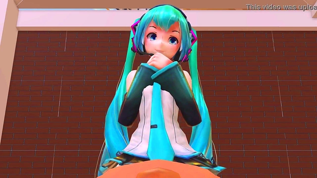 Hatsune Miku Rides Dick In Hot Hentai Cowgirl Action