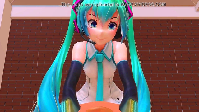 Hatsune Miku Rides Dick In Hot Hentai Cowgirl Action