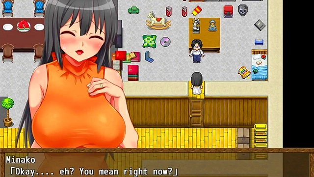Cheating Wife Minako Gets Fucked In English Hentai Game