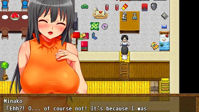Cheating Wife Minako Gets Fucked In English Hentai Game