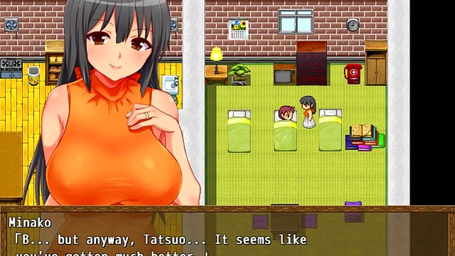 Cheating Wife Minako Gets Fucked In English Hentai Game