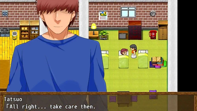 Cheating Wife Minako Gets Fucked In English Hentai Game