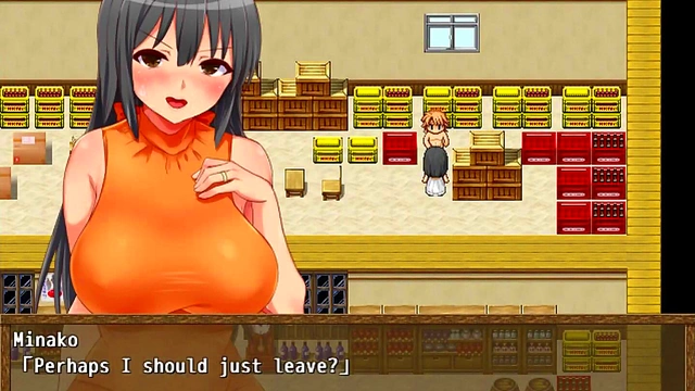 Cheating Wife Minako Gets Fucked In English Hentai Game