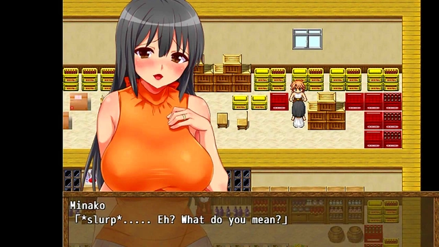 Cheating Wife Minako Gets Fucked In English Hentai Game