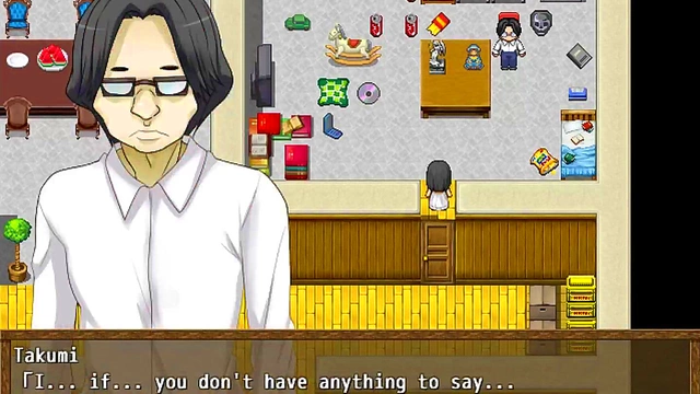 Cheating Wife Minako Gets Fucked In English Hentai Game