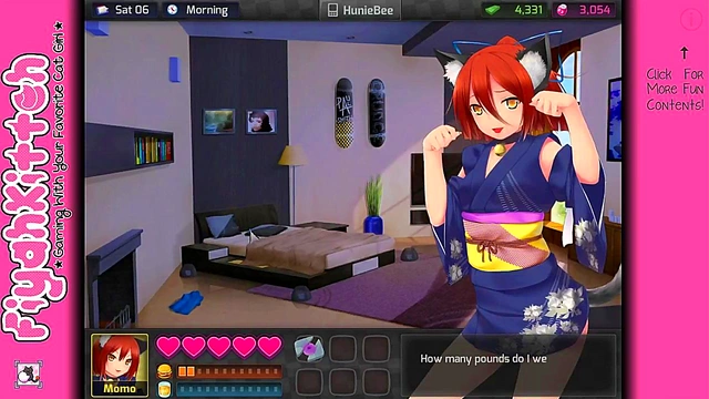 Hard-To-Win HuniePop Girl Gets Seduced In This Steamy Anime Gameplaymoment
