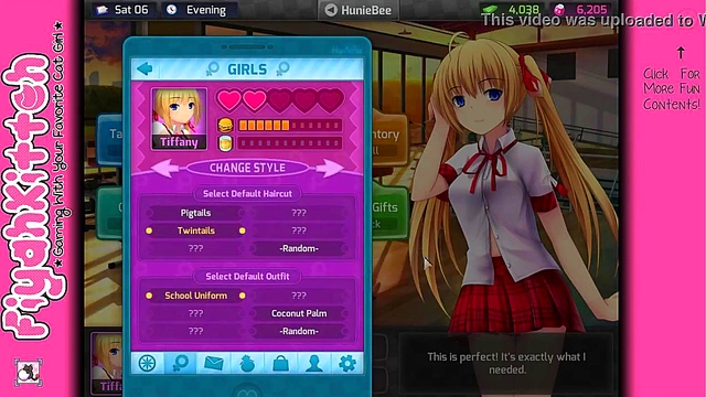 Hard-To-Win HuniePop Girl Gets Seduced In This Steamy Anime Gameplaymoment