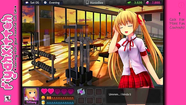 Hard-To-Win HuniePop Girl Gets Seduced In This Steamy Anime Gameplaymoment
