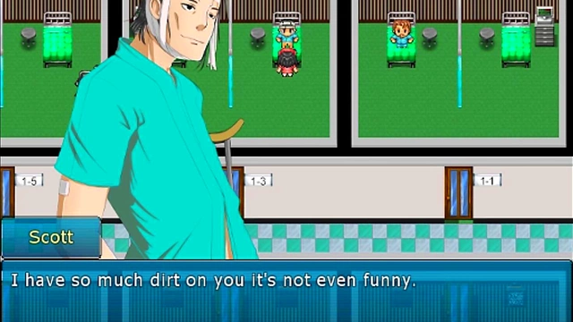 Horny Nurse Alansya Fucks Patient Hard In Steamy Hentai Scene