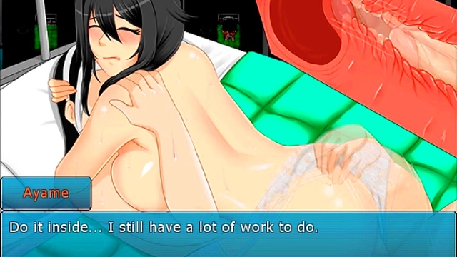 Horny Nurse Alansya Fucks Patient Hard In Steamy Hentai Scene