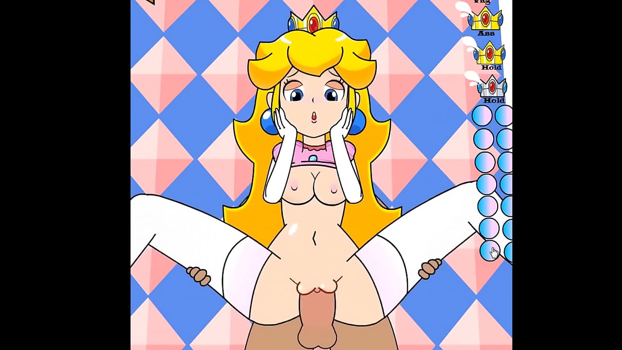 Princess Peach Seduces With Anal Sex, Blowjob & Nude Scenes From Game Flash  Cartoon | HentaiSmile.com