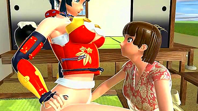 Sexy Skinny Latex Girl Gets Fucked By Futanari In Hot 3D Hentai Scene