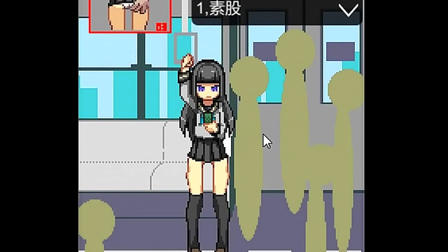 Horny High School Girl Gets Fucked Hard on Moving Train Car