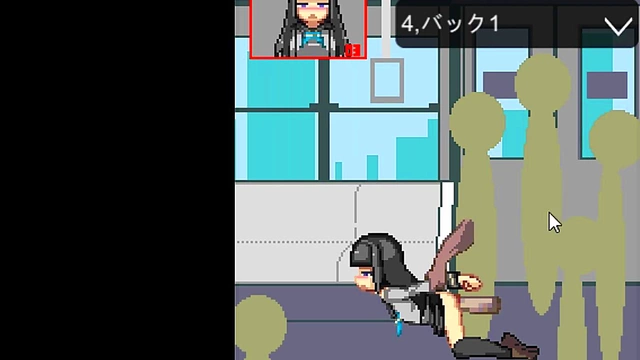 Horny High School Girl Gets Fucked Hard on Moving Train Car