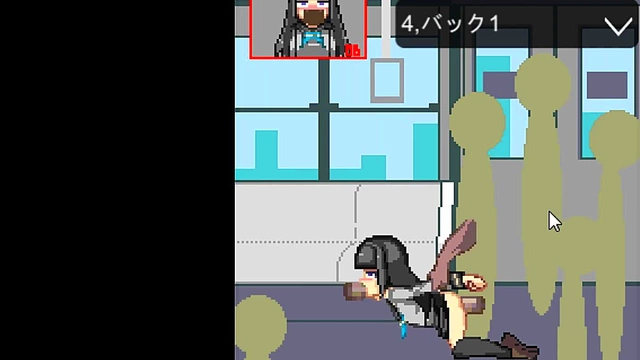 Horny High School Girl Gets Fucked Hard on Moving Train Car