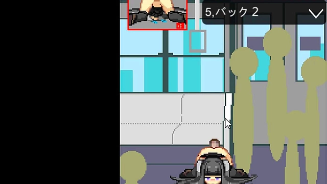 Horny High School Girl Gets Fucked Hard on Moving Train Car