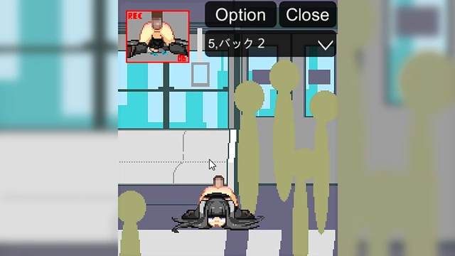 Horny High School Girl Gets Fucked Hard on Moving Train Car