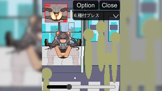 Horny High School Girl Gets Fucked Hard on Moving Train Car