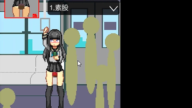 Horny High School Girl Gets Fucked Hard on Moving Train Car