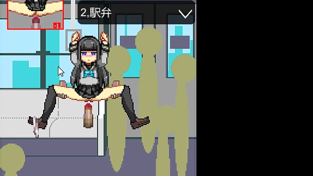 Horny High School Girl Gets Fucked Hard on Moving Train Car