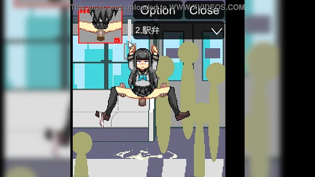 Horny High School Girl Gets Fucked Hard on Moving Train Car