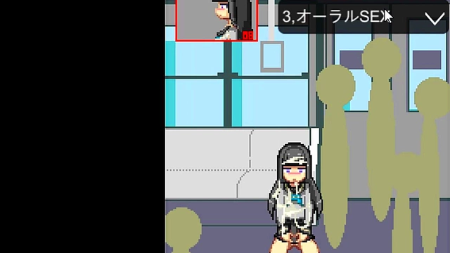 Horny High School Girl Gets Fucked Hard on Moving Train Car