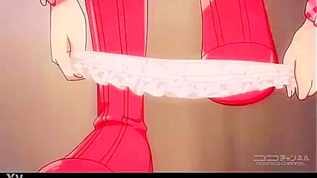 Japanese Anime Girl Seduces With Sexy Moves For Intense Hentai Action