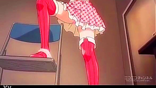 Japanese Anime Girl Seduces With Sexy Moves For Intense Hentai Action