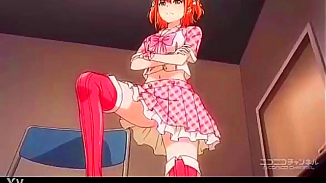 Japanese Anime Girl Seduces With Sexy Moves For Intense Hentai Action