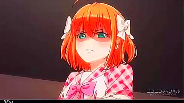 Japanese Anime Girl Seduces With Sexy Moves For Intense Hentai Action