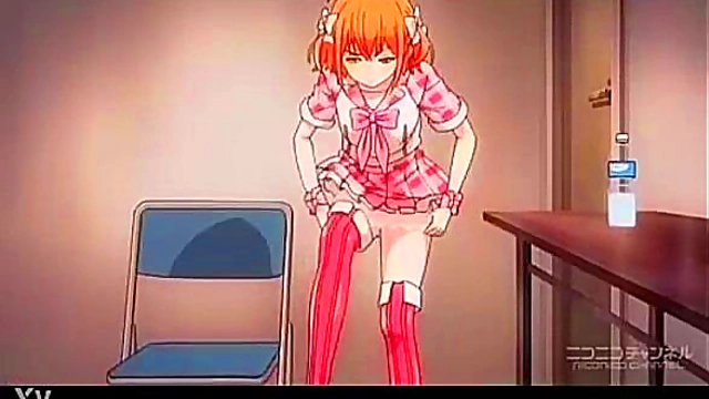 Japanese Anime Girl Seduces With Sexy Moves For Intense Hentai Action