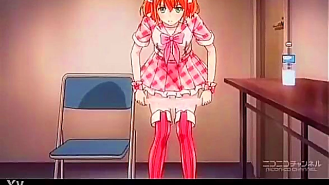 Japanese Anime Girl Seduces With Sexy Moves For Intense Hentai Action