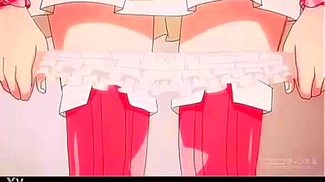 Japanese Anime Girl Seduces With Sexy Moves For Intense Hentai Action