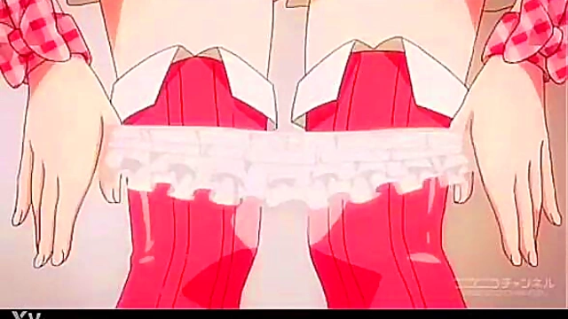 Japanese Anime Girl Seduces With Sexy Moves For Intense Hentai Action