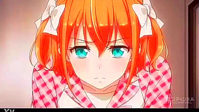 Japanese Anime Girl Seduces With Sexy Moves For Intense Hentai Action