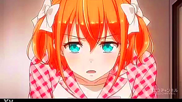 Japanese Anime Girl Seduces With Sexy Moves For Intense Hentai Action