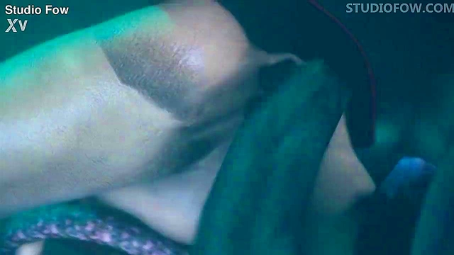 Harley Quinn & Poison Ivy Take Turns for 3D Hentai Creampie Adventure