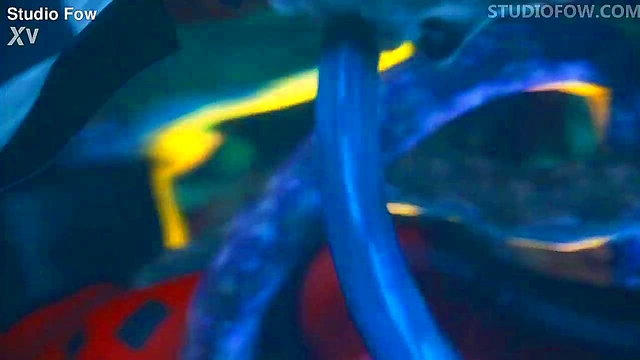 Harley Quinn & Poison Ivy Take Turns for 3D Hentai Creampie Adventure