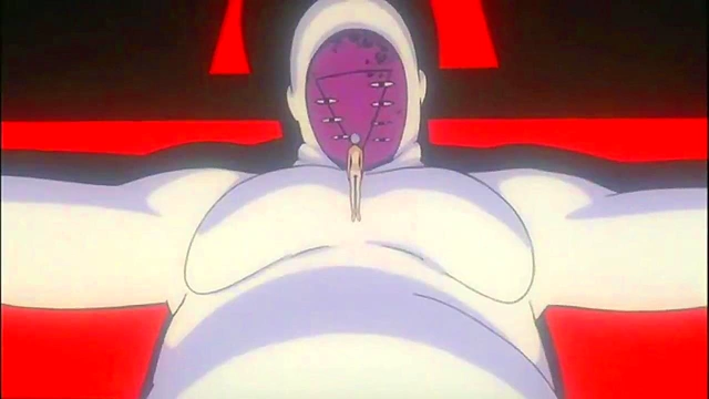 Evangelion Anime – Japanese Couple Engages in Intense Hentai Action