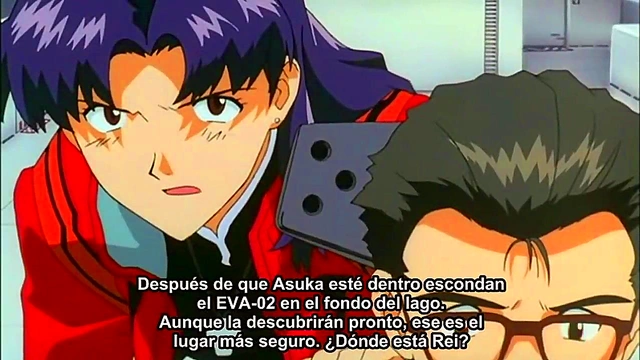 Evangelion Anime – Japanese Couple Engages in Intense Hentai Action