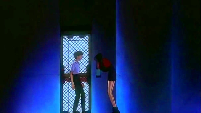 Evangelion Anime – Japanese Couple Engages in Intense Hentai Action