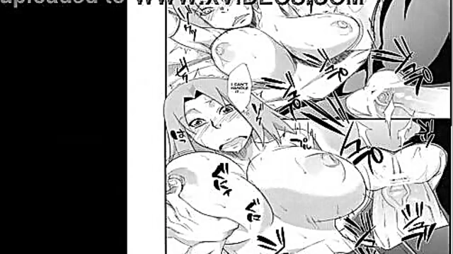 Horny Hentai Couple Engage In Wild Sex Session With Juicy Orgasms