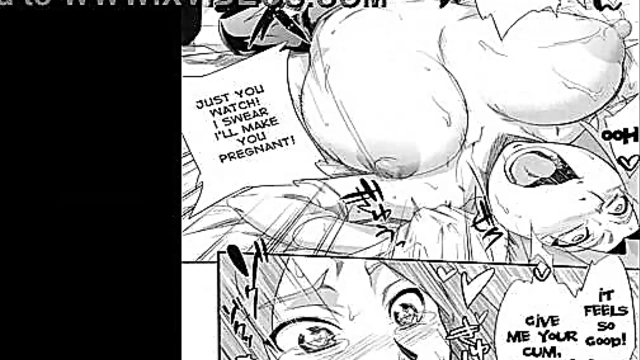 Horny Hentai Couple Engage In Wild Sex Session With Juicy Orgasms