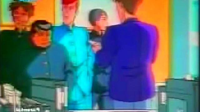 Topless Anime Warrior Sings Boldly While Fighting Ghosts In Sexy Action Scene